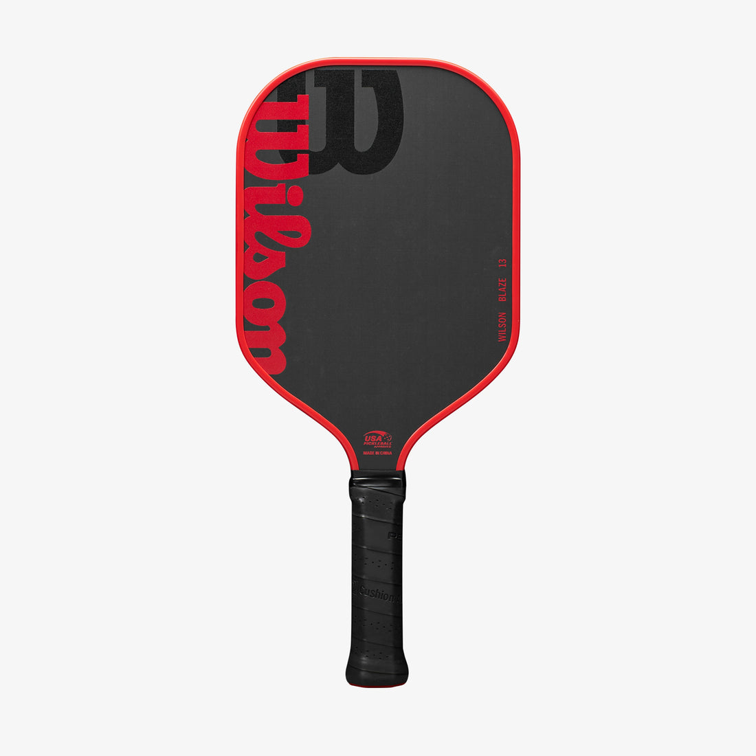 Wilson Blaze 13 Pickleball Paddle [Black/Red]