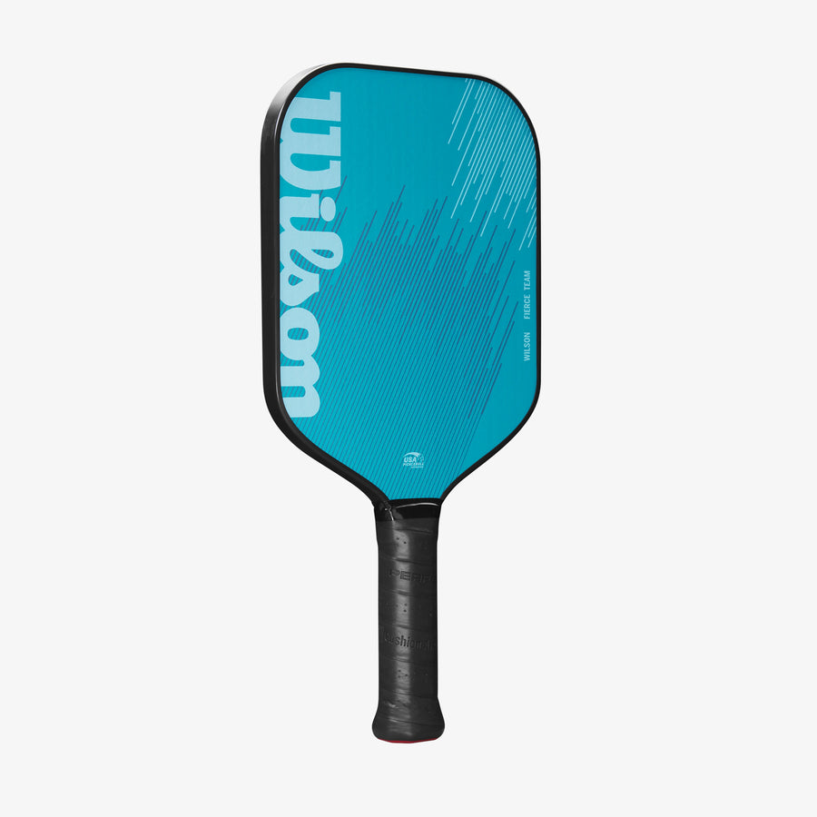 Wilson Fierce Team 13 Pickleball Paddle [Teal]