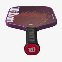 Wilson Fierce Team 13 Pickleball Paddle [Purple]