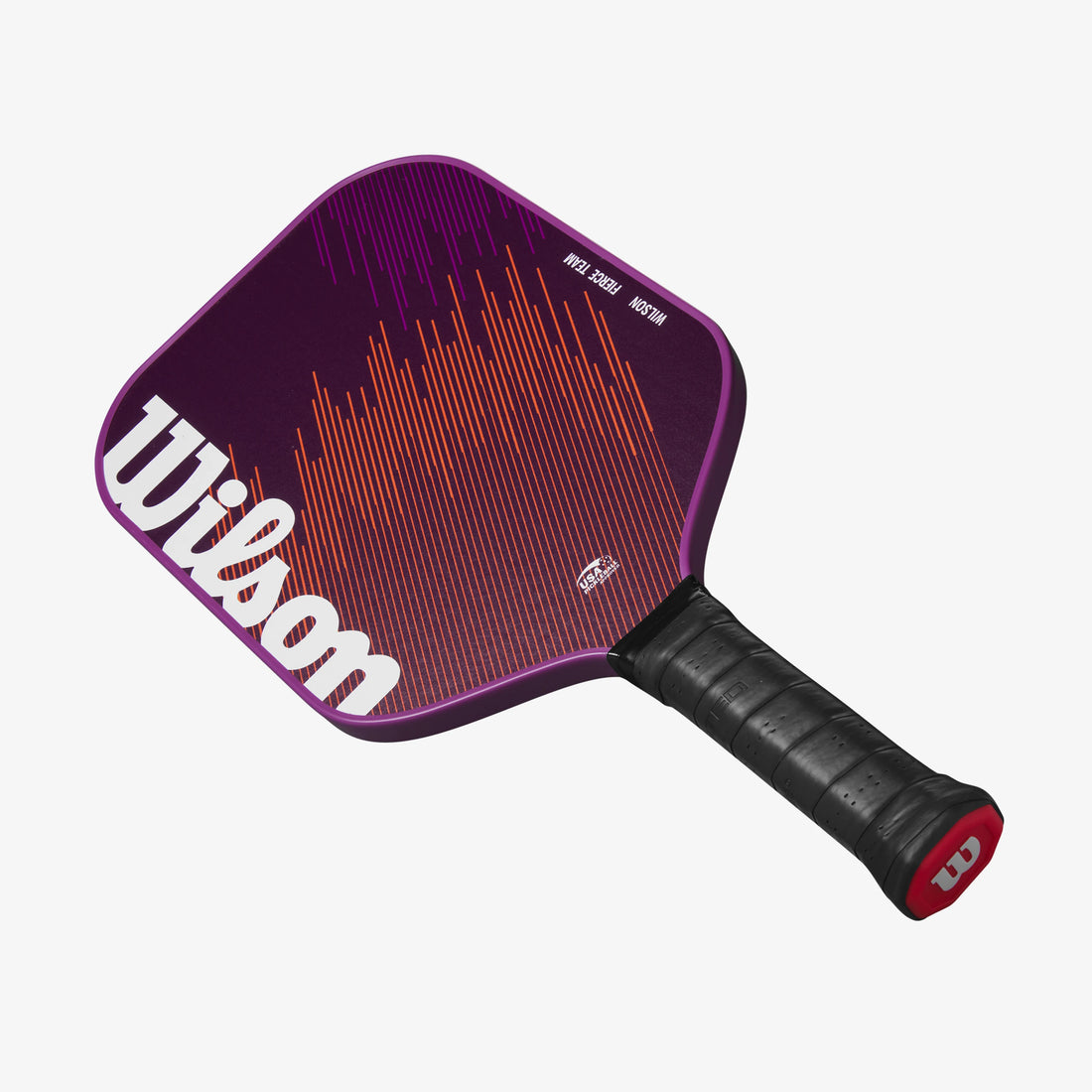 Wilson Fierce Team 13 Pickleball Paddle [Purple]