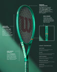 Wilson 2026 Blade 98 16x19 V10 Tennis Racket