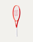 Wilson Clash 100L V3 Reverse Tennis Racket [Bright Red]
