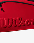 WILSON Super Tour 6pk Clash V2.0 [Black/Red]