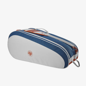 2024 Wilson Roland Garros Team 6 Pk Court Bag