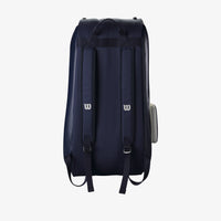 Wilson Heritage 1914 Racket Bag 12 Pk [Cream/Navy]