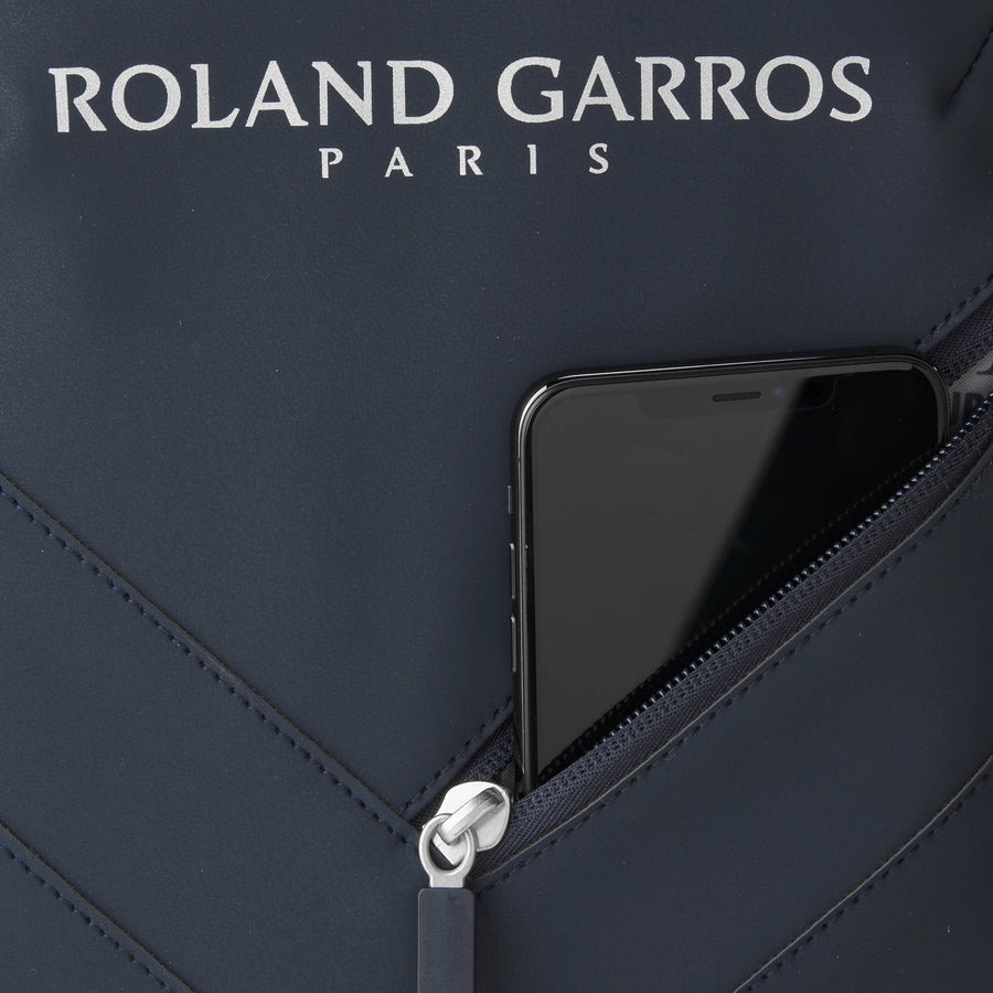 2024 Wilson Roland Garros Super Tour Backpack [Dark/Navy]