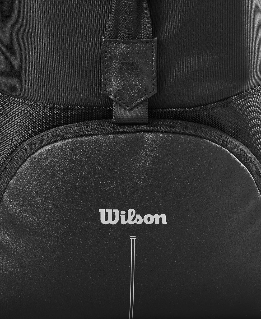 Wilson RF 6pk Practice Racquet Bag [Black]