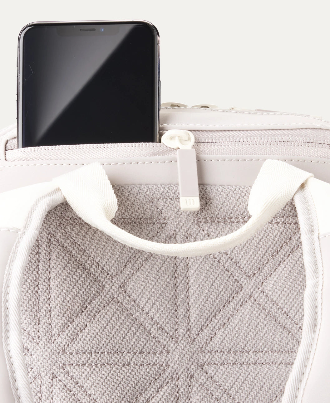 2025 Wilson Roland Garros Backpack [Cream/Clay]