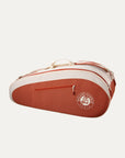 2025 Wilsom Roland Garros Team 6pk Bag [Cream/Clay]