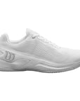 Wilson Rush Pro 4.0 Ladies' Tennis Shoes [White/White/White]