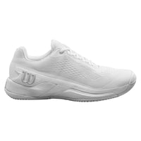 Wilson Rush Pro 4.0 Ladies' Tennis Shoes [White/White/White]