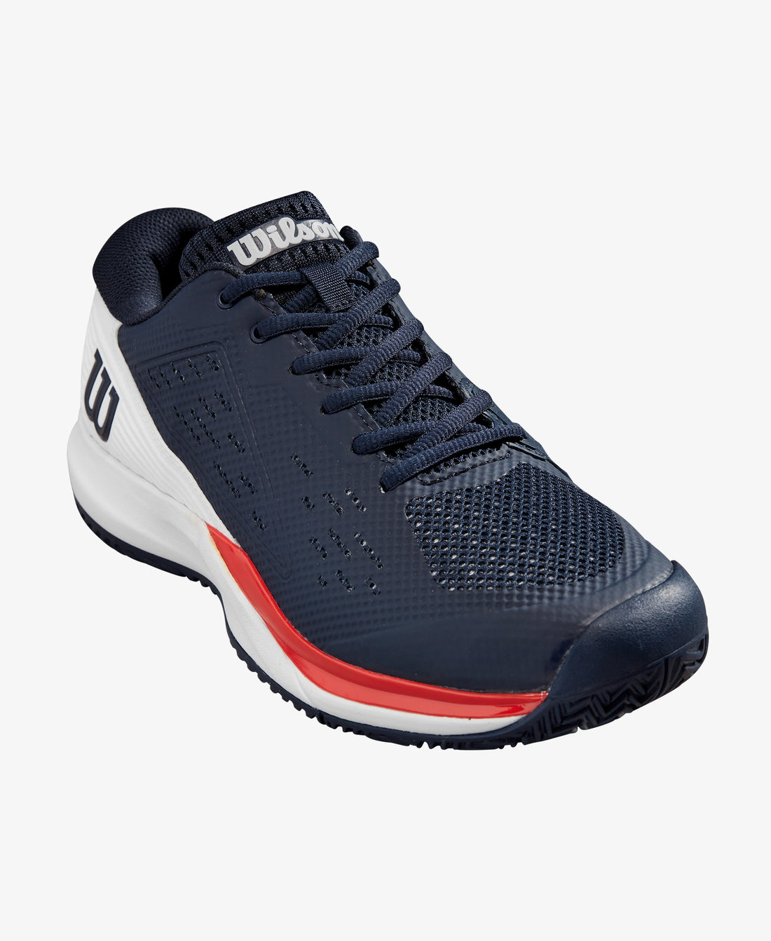 Wilson Rush Pro Ace Men's Tennis Shoes [Navy Blazer/White/Wilson Red]