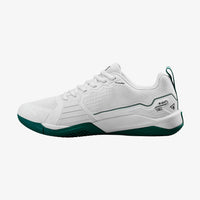 Wilson Rush Pro 4.5 Men's Tennis Shoes [White/White/Aventurine]