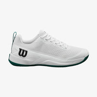 Wilson Rush Pro 4.5 Men's Tennis Shoes [White/White/Aventurine]