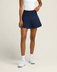 Wilson Midtown Tennis Skirt [Classic Navy]