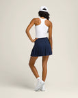 Wilson Midtown Tennis Skirt [Classic Navy]