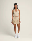 Wilson Midtown Tennis Skirt [Safari]