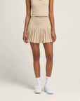 Wilson Midtown Tennis Skirt [Safari]