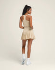 Wilson Midtown Tennis Skirt [Safari]