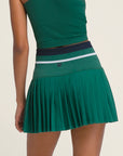 Wilson Midtown Tennis Skirt [Field Green]