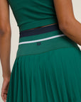 Wilson Midtown Tennis Skirt [Field Green]