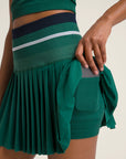 Wilson Midtown Tennis Skirt [Field Green]