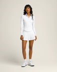 Wilson Midtown Tennis Skirt [Bright White]
