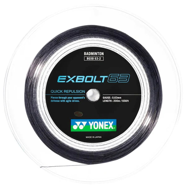 Yonex EXBOLT 63 Badminton String Reel (200m)