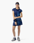 Yonex 2026 26226EX VA Women's Skirt [Dark Blue]