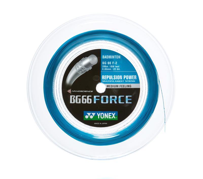 Yonex BG-66 Force Badminton String Reel (200m)