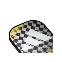 Adidas PB ADIPOWER ATTK3.2 Pickleball Paddle [Silver/Yellow]