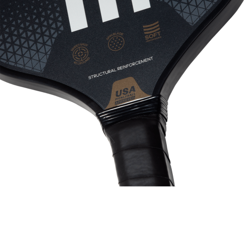 Adidas PB DRIVE 2 Pickleball Paddle [Silver/Black]