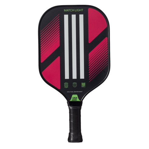 Adidas PB MATCH LIGHT 2 Pickleball Paddle [Magenta/Black]