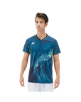 Yonex 10568EX Men's Crew Neck Shirt [Night Sky]