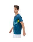 Yonex 10568EX Men's Crew Neck Shirt [Night Sky]