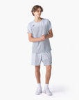 Yonex 10713EX Crew Neck Shirt [Silver Grey]