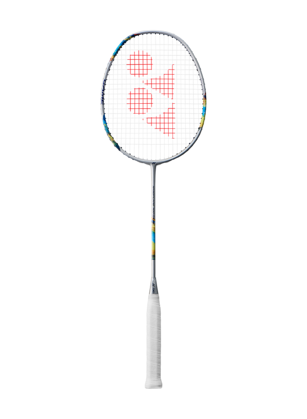 2024 Yonex Nanoflare 700 GAME Badminton Racket [Silver/Sky Blue]