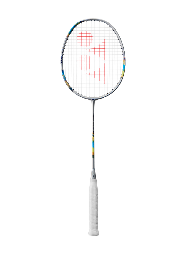 2024 Yonex Nanoflare 700 TOUR Badminton Racket [Silver/Sky Blue]