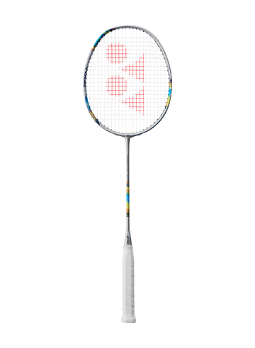 2024 Yonex Nanoflare 700 TOUR Badminton Racket [Silver/Sky Blue]