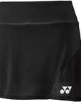 Yonex 26153EX Badminton's Skort [Black]