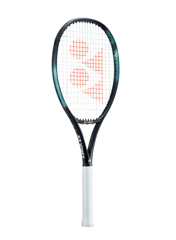 2024 Yonex EZONE 100L Tennis Racket [Aqua Night Black]