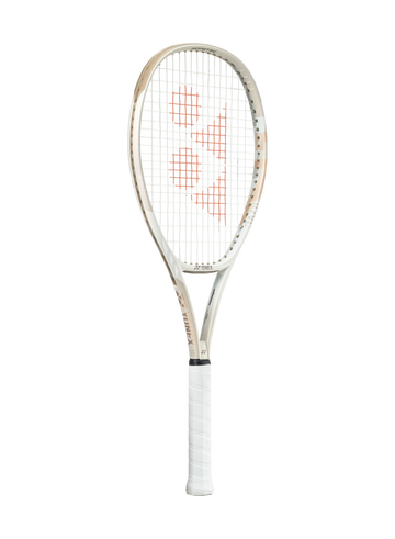 2024 YONEX Vcore 100L Tennis Racket (Sand Beige)