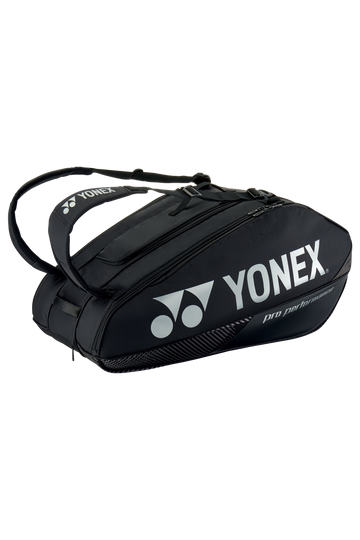 Yonex BA92429 9pc Pro Racket Bag [Black]