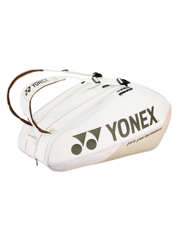 2024 YONEX BAG92429SB 9pc Pro Racquet Bag [Sand Beige] (Pre-order)