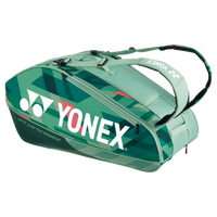 Yonex BA92429 9pc Pro Racket Bag [Olive Green]