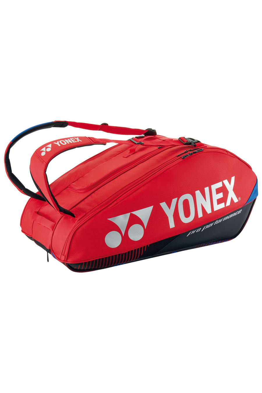 Yonex BA92429 9pc Pro Racket Bag [Scarlet]