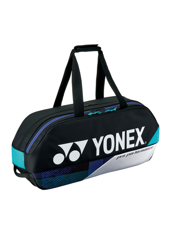 Yonex BA92431WEX Pro Tournament Bag [Black/Silver]