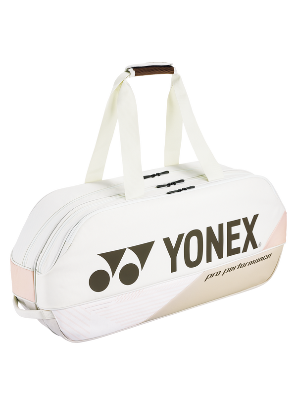 2024 YONEX BAG92431WSB Pro Tournament Bag [Sand Beige] (Pre-order)