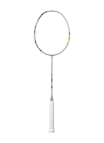 2024 Yonex Nanoflare 700 PLAY Badminton Racket [Silver/Sky Blue](PRE-ORDER)