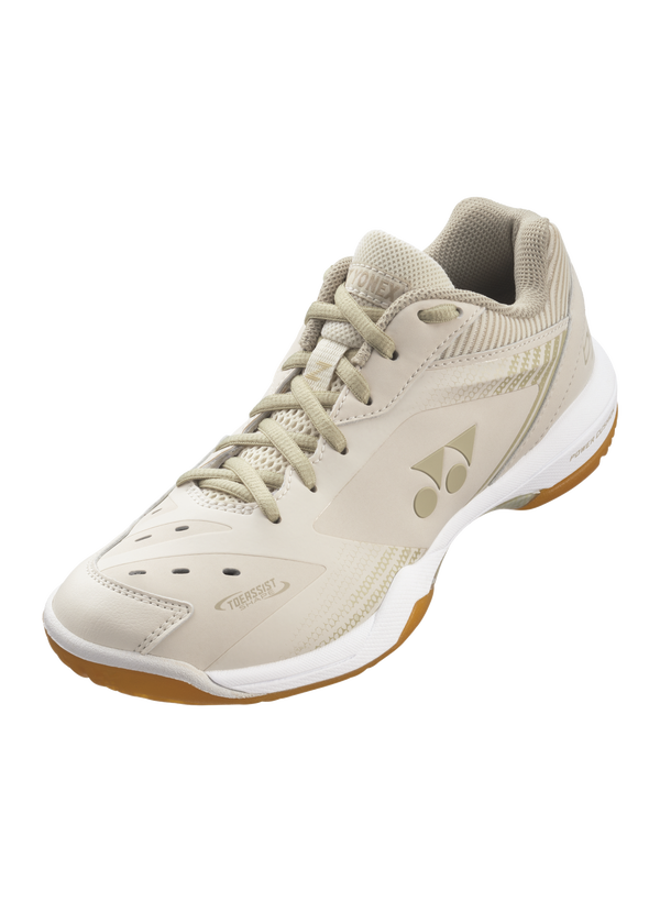 Yonex Power Cushion 65 Z C-90 Limited Edition Ladies Badminton Shoes [Natural]